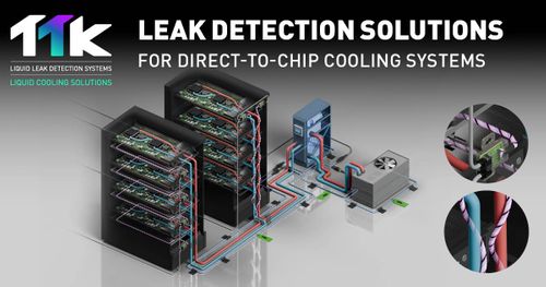 TTK to Unveil New Liquid Cooling Leak Detection Solutions at Data Centre World London 2025