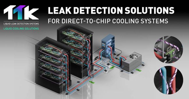 TTK to Unveil New Liquid Cooling Leak Detection Solutions at Data Centre World London 2025