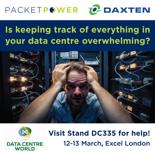 Is it sometimes too much, needing to keep an eye on everything in your data centre? 