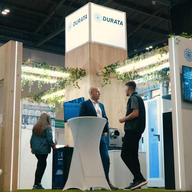 Durata returns to Data Centre World London for third consecutive year