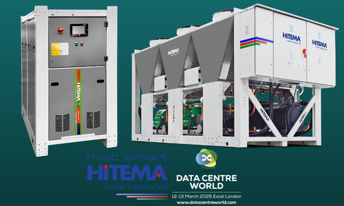 Hitema® International at Data Centre World London 2025 – Advanced Cooling Solutions for Data Centers