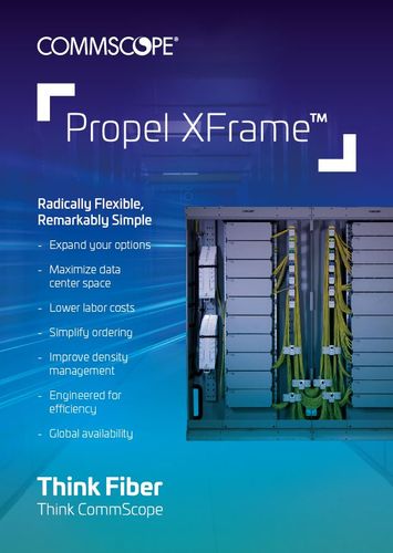 CommScope announces Propel XFrame Solution for Data cenbters 
