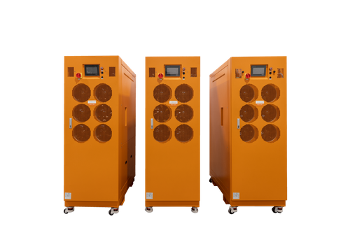 Introducing Mixy 200 - Liquid+Air Smart Load bank  for Liquid Cooled Commissioning Solution