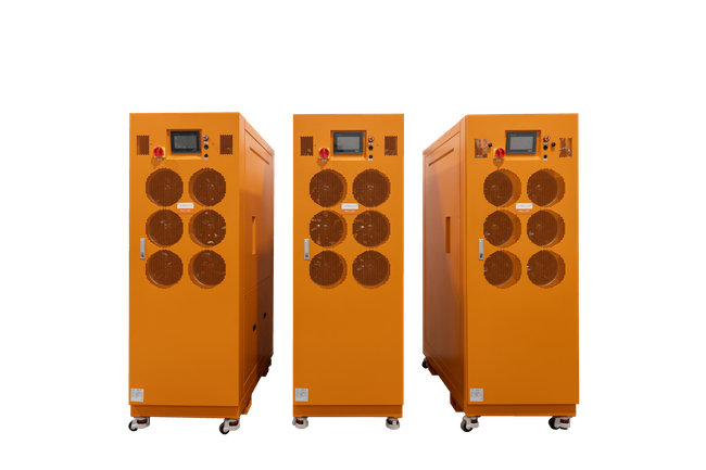 Introducing Mixy 200 - Liquid+Air Smart Load bank  for Liquid Cooled Commissioning Solution