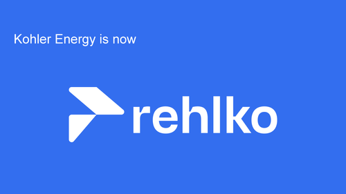 Rehlko & Kohler Uninterruptible Power