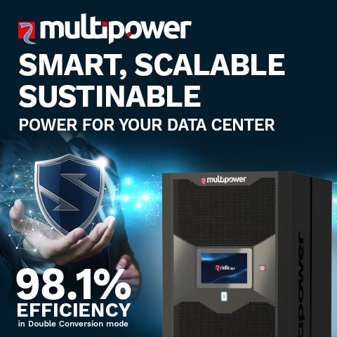 Riello UPS lance Multi Power2 : une solution d'alimentation sans coupure pour les data centres de demain