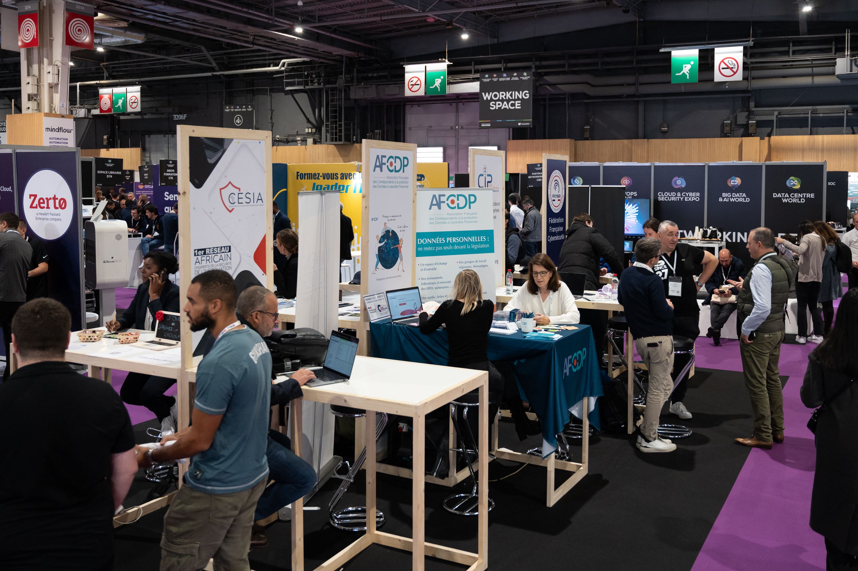 Salon Data Centre World Paris | Espace partenaire