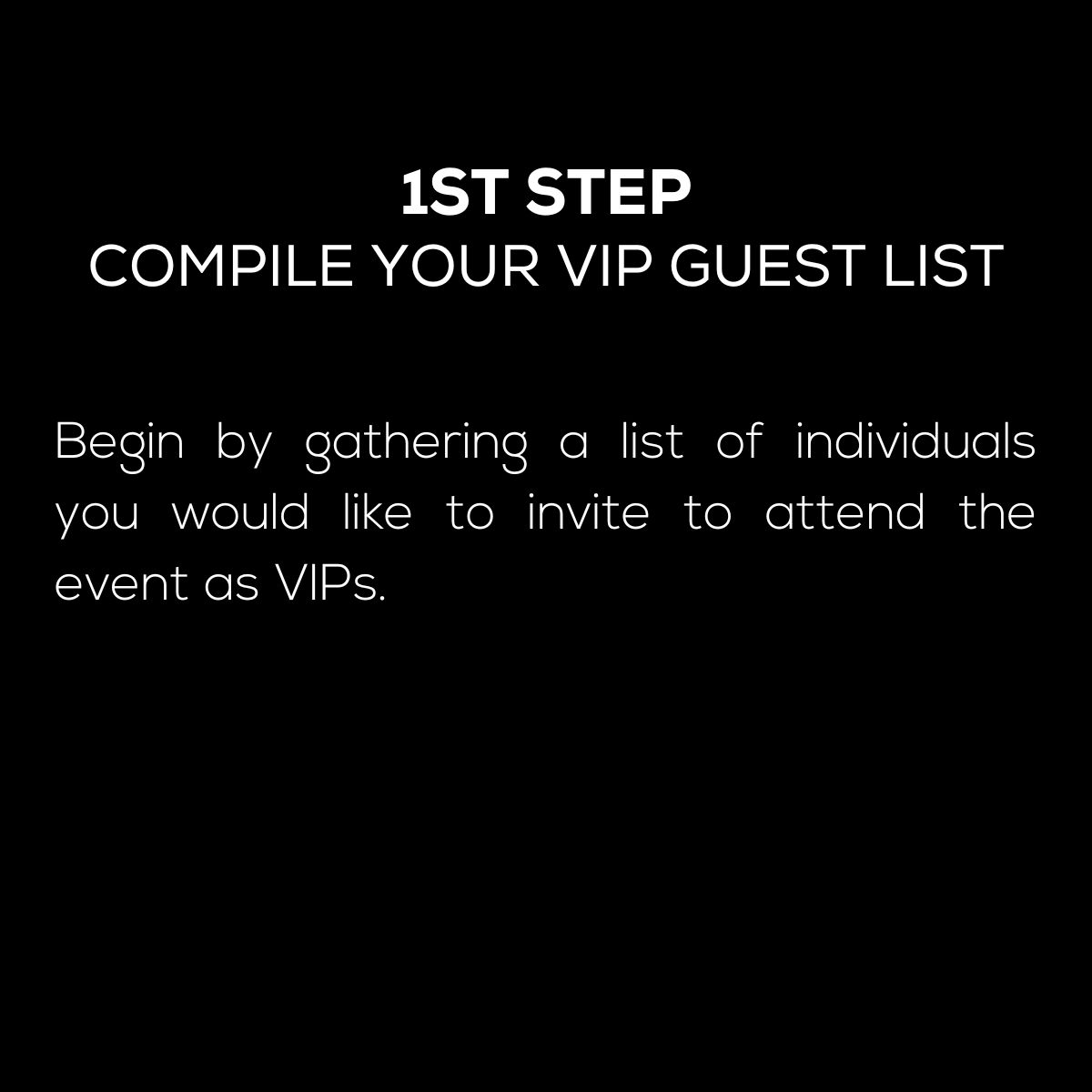 VIP step1