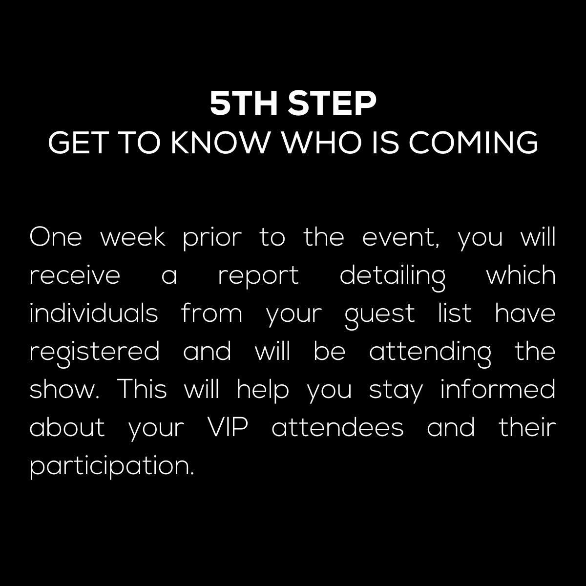 VIP Step5