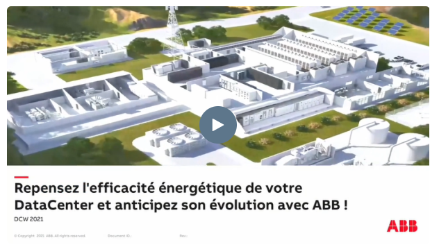 Le replay le plus regardé de 2021: Repensez l'efficacité énergétique de votre DataCenter et anticipez son évolution avec ABB !