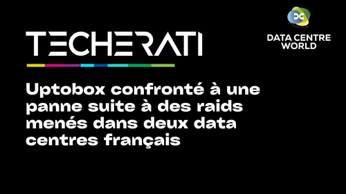 Uptobox confronté à une panne suite à des raids menés dans deux data centres français