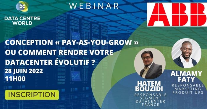 WEBINAR | Conception « pay-as-you-grow » ou comment rendre votre datacenter évolutif ?