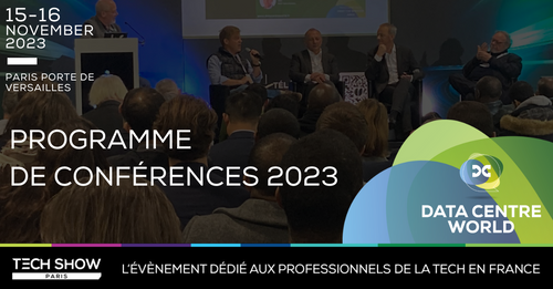 Préparez-vous à découvrir des sujets captivants et pertinents qui feront la Une du programme de conférences Data Centre World Paris 2023.