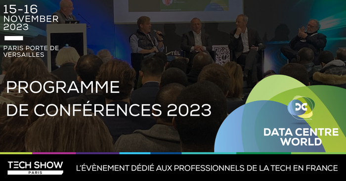 Préparez-vous à découvrir des sujets captivants et pertinents qui feront la Une du programme de conférences Data Centre World Paris 2023.