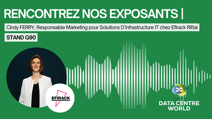 Rencontrez les exposants du salon Data Centre World Paris 2023 | EFIRACK RITTAL