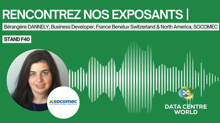 Rencontrez les exposants du salon Data Centre World Paris 2023 | SOCOMEC