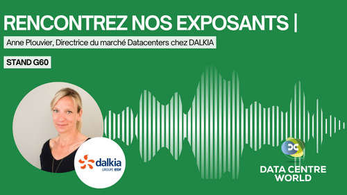 Rencontrez les exposants du salon Data Centre World Paris 2023 | DALKIA
