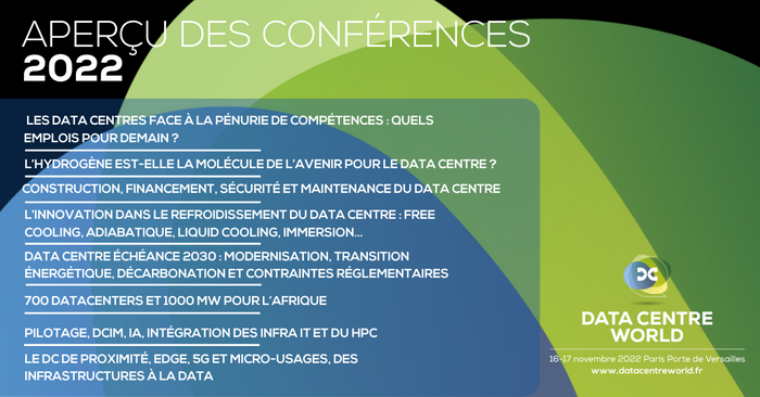 APERCU DES CONFERENCES 2022