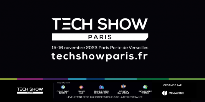 Tech Show Paris 2023 propose de véritables services de réseautage aux professionnels de la Tech
