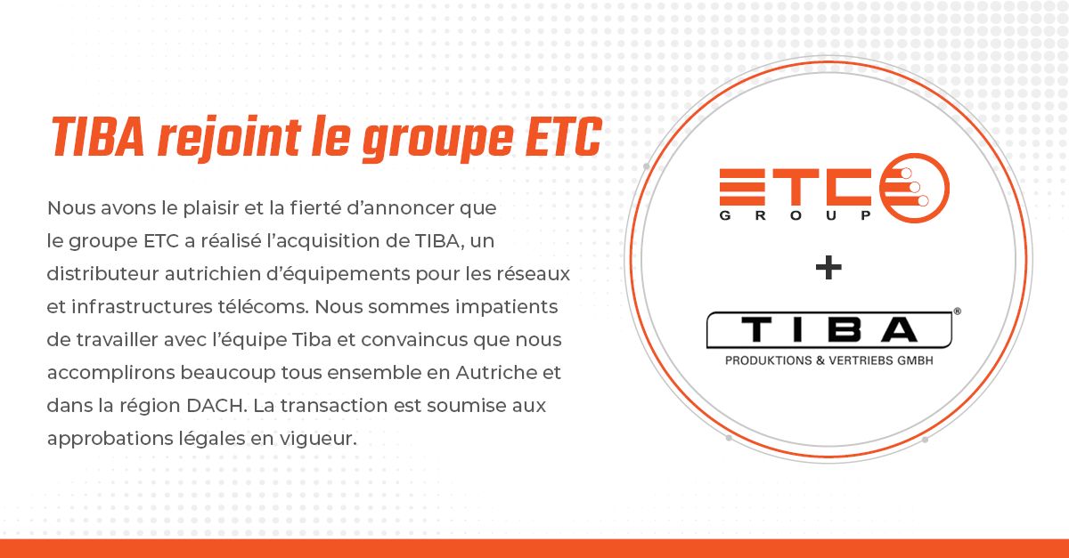 Le Group ETC passe de 13 à 14 pays !