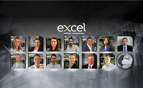 Excel poursuit ses efforts de recrutement au sein de l'équipe des ventes internationales