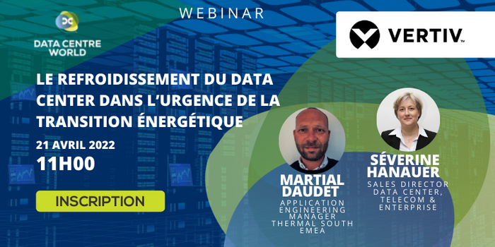 WEBINAR | Le refroidissement du data center dans l’urgence de la transition énergétique