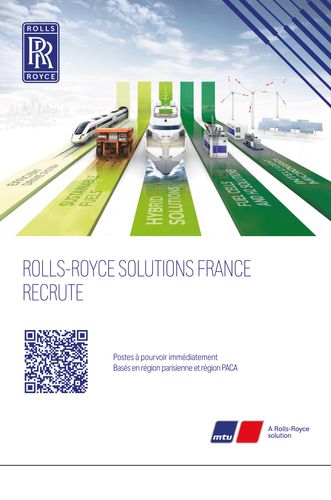 Rolls-Royce Solutions Recrute !