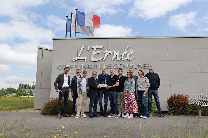 Déploiement d'HYPERION à la communauté de communes de l'Ernée