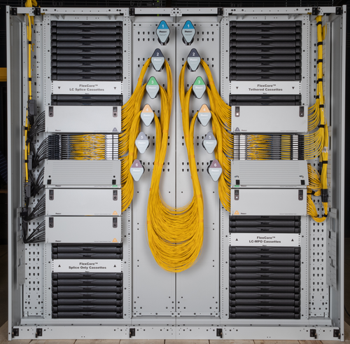 Panduit Launches FlexCore™ Optical Distribution Frame