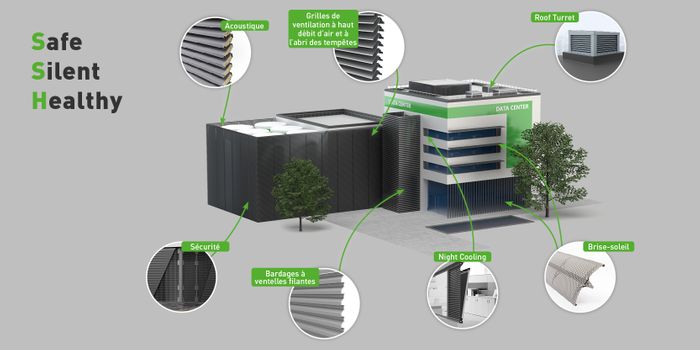 DUCO présent au Data Centre World Paris avec des solutions de ventilation de haute qualité