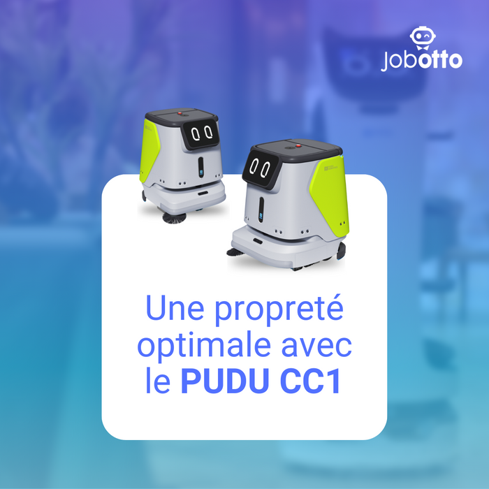 Redéfinir la propreté avec le Pudu CC1 🧹🤖