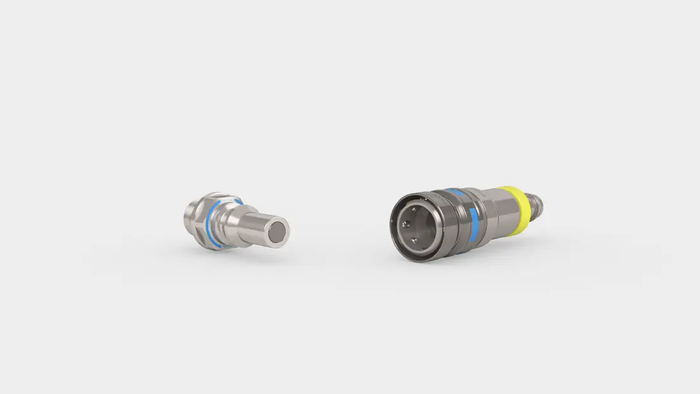 UQD B Connecteur rapide universel en version accouplement aveugle