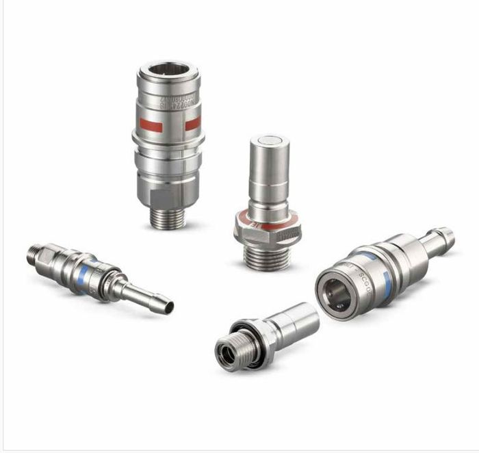 Raccords rapides SCG conçus pour les circuits de refroidissement