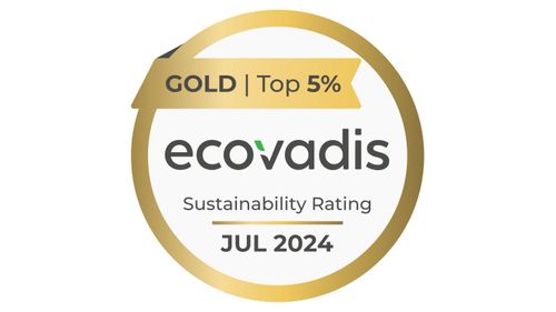 Ecovadis Gold Medal