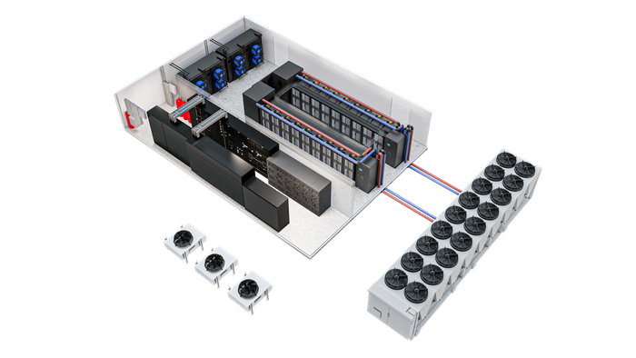 Vertiv lance une solution de data center modulaire préfabriqué haute densité pour accélérer le déploiement mondial du Calcul IA
