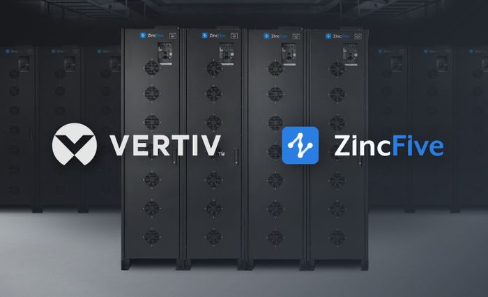 Vertiv et ZincFive collaborent afin d’offrir un stockage d'énergie sûr et fiable par batteries nickel-zinc pour les ASI des data centers en Amérique du Nord et dans la région EMEA
