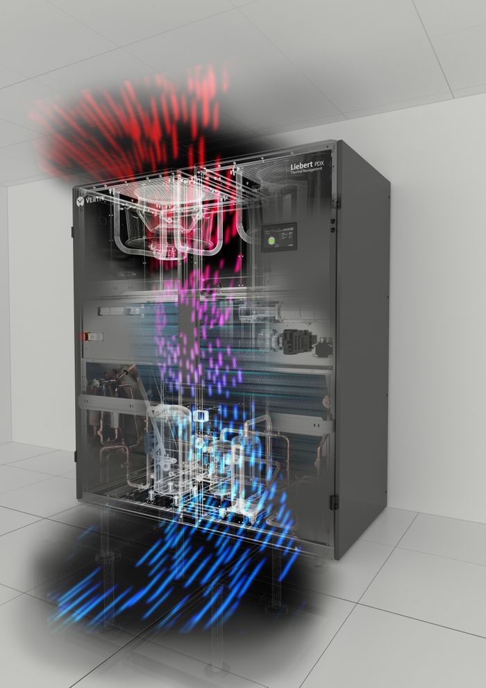 Vertiv ajoute à sa gamme une nouvelle unité de refroidissement à détente directe pour réduire l’empreinte carbone des data centers