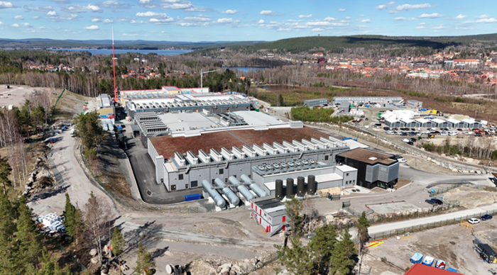 EcoDataCenter choisit les systèmes de refroidissement à eau glacée Vertiv™ pour améliorer l'efficacité de ses centres de données