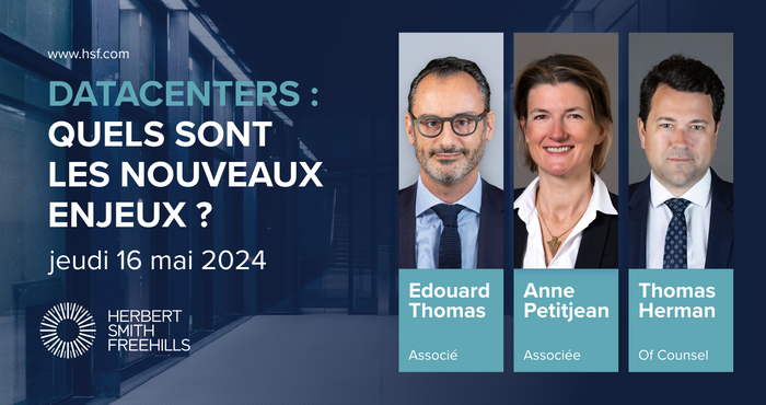 Conférence I Datacenters : Quels sont les nouveaux enjeux ?