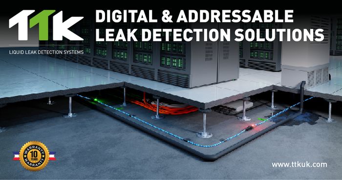 SOLUTIONS DE DÉTECTION DE FUITE D'EAU POUR LES DATA CENTERS