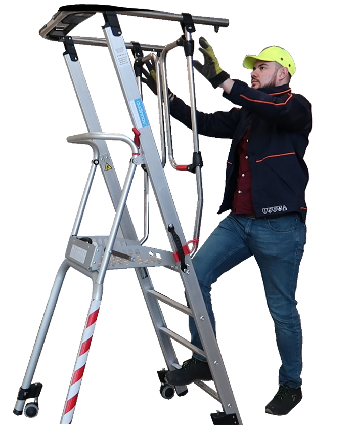 Démonstrations de nos équipements de travaux en hauteur