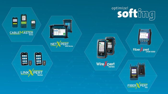 Presentation de nouveaux Testeurs réseaux cuivre fibre optique et réseaux actifs