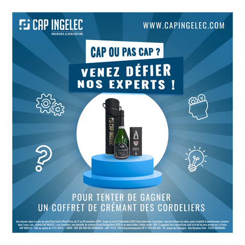 Jeu Concours : Cap ou pas Cap ? Venez défier nos experts ! 