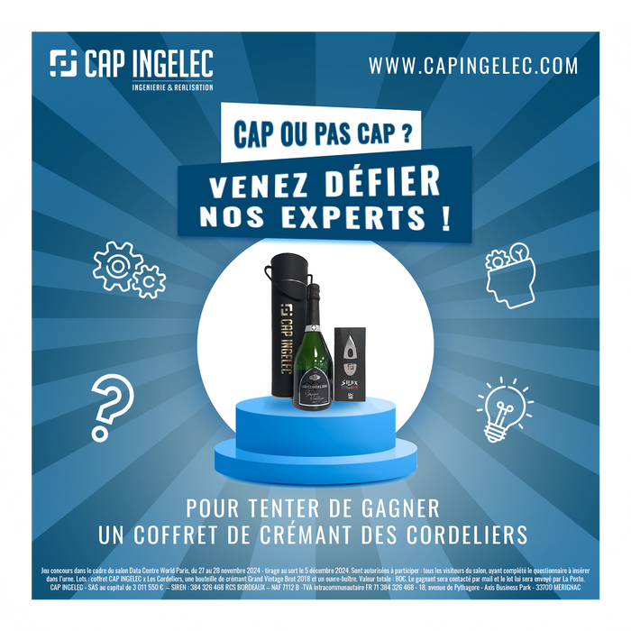 Jeu Concours : Cap ou pas Cap ? Venez défier nos experts ! 