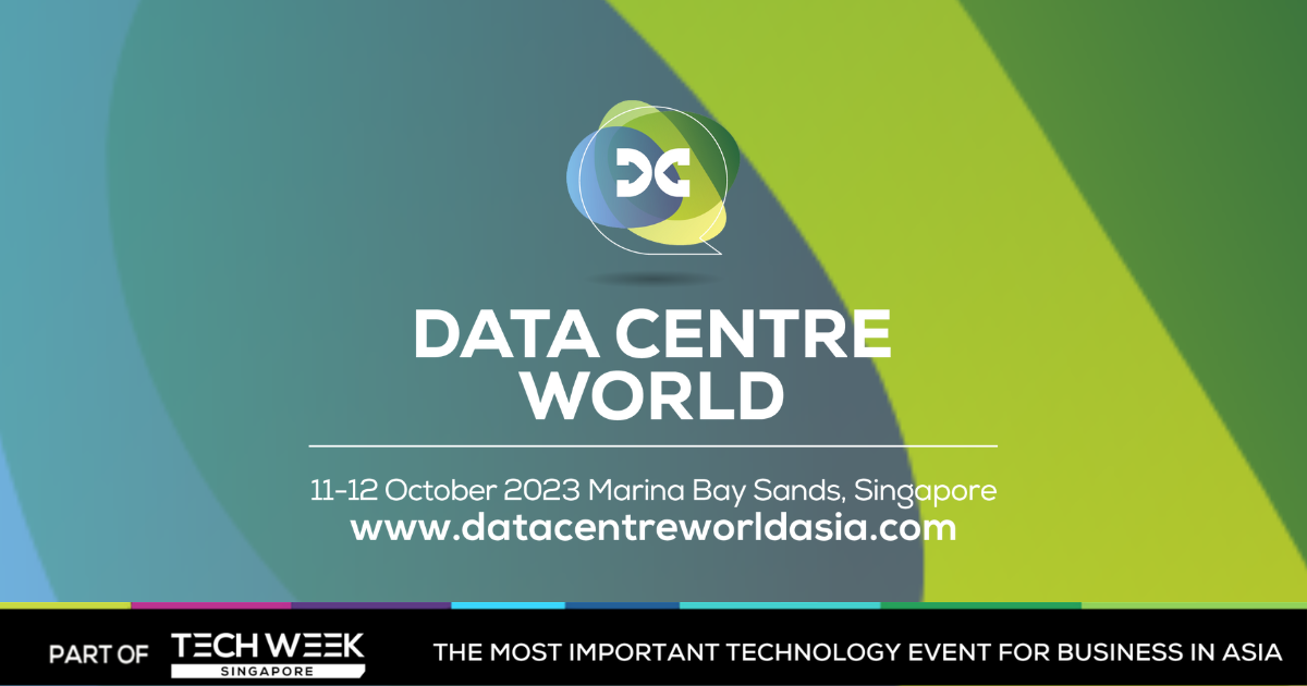 Data Centre World Asia 8 9 October 2025