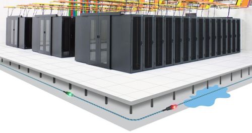 How to efficiently protect data centre against water leak damages?