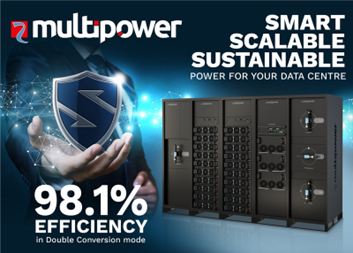 Riello UPS has launched Multi Power2, a modular UPS solution designed for modern data center infrastructures.