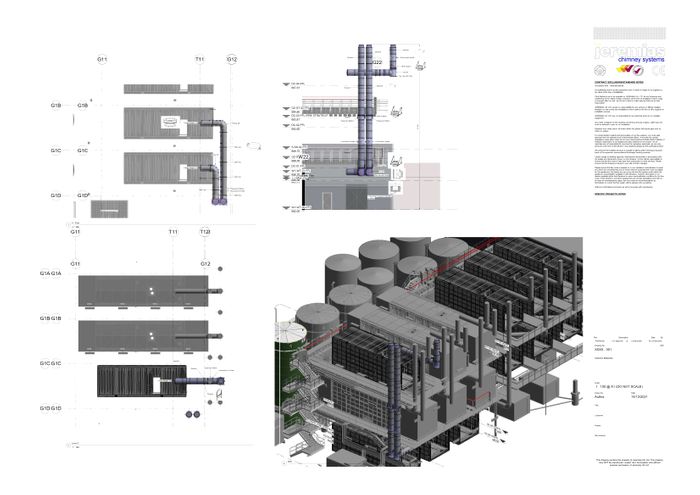 3D modelling in Prefab Exhaust Systems Installations. BIM, key to success?