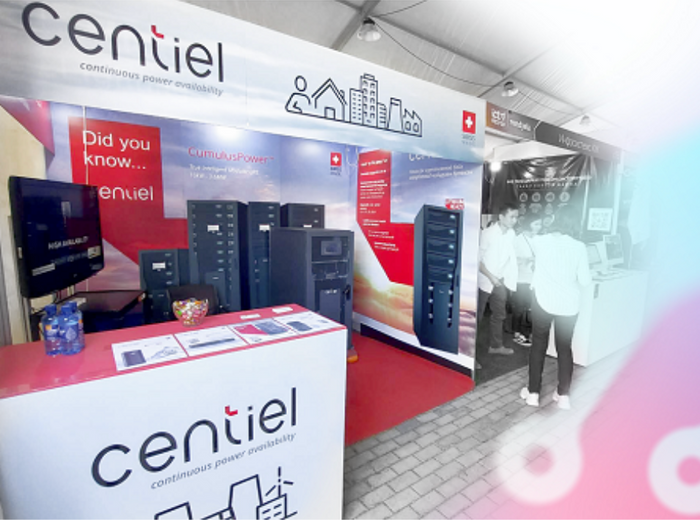 Centiel at ICT EXPO in Mongolia