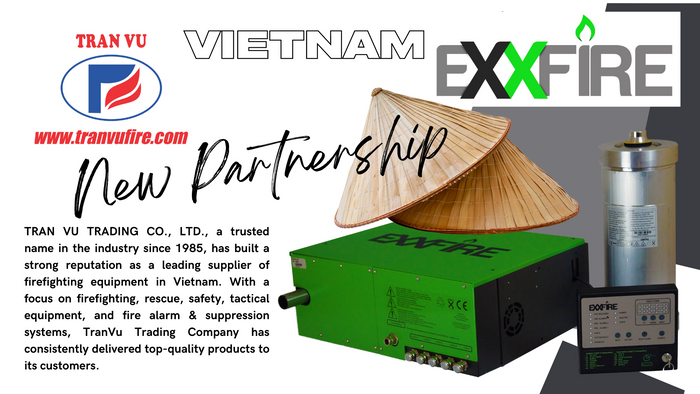 TRAN VU TRADING CO., LTD. as First Vietnam Distributor